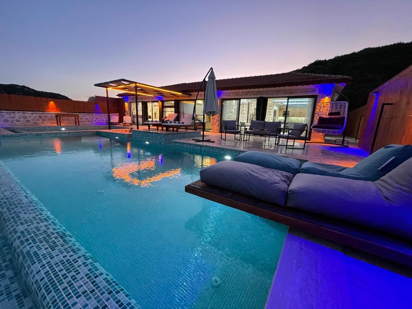 Villa Dublin in Kalkan, with Private Pool