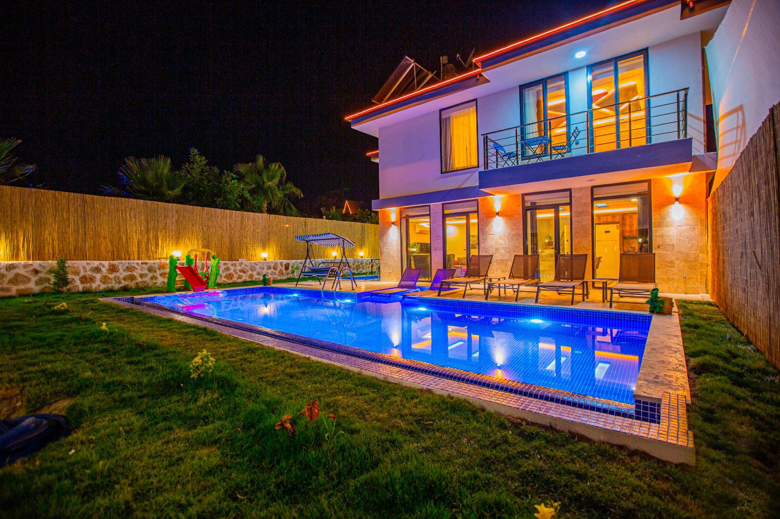 Villa Kumsal in Patara, with Private Pool