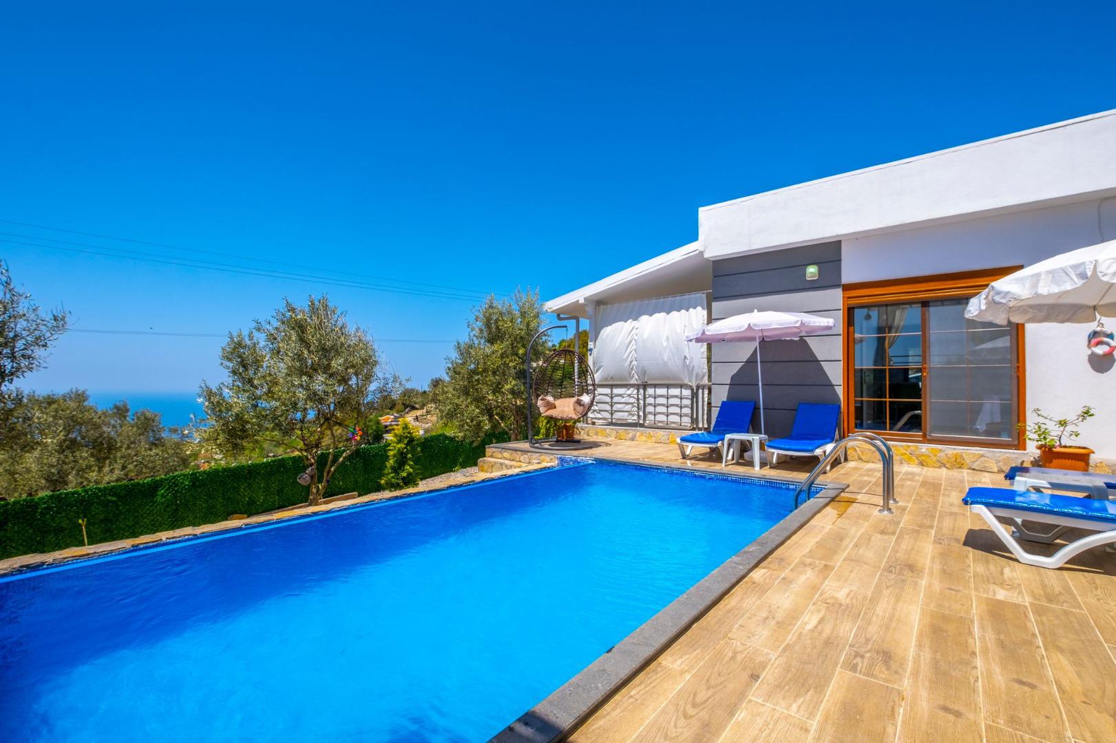 Villa Sakız in Seydikemer, with Private Pool