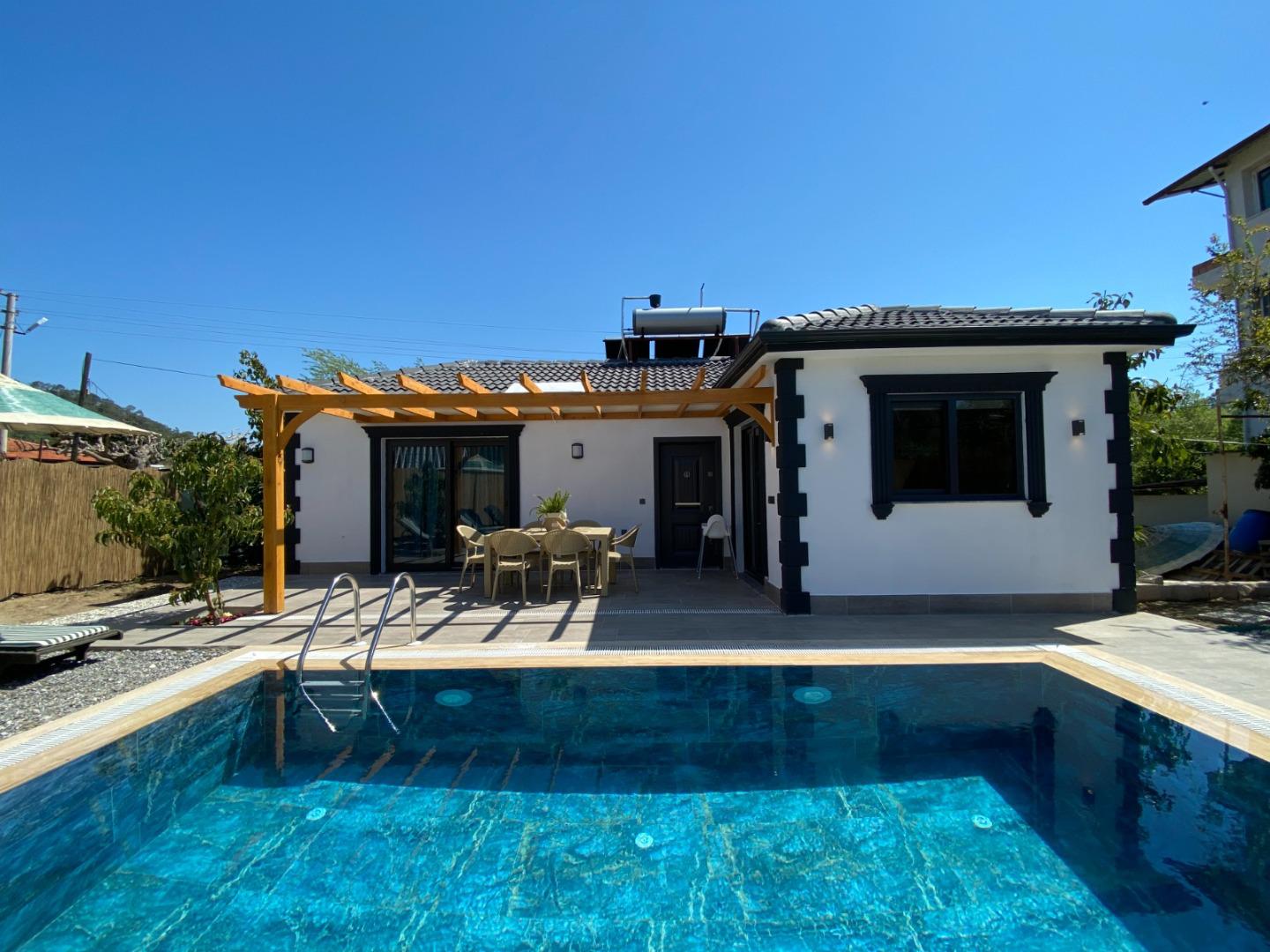 Villa Yaprak in Yaniklar, with Private Pool