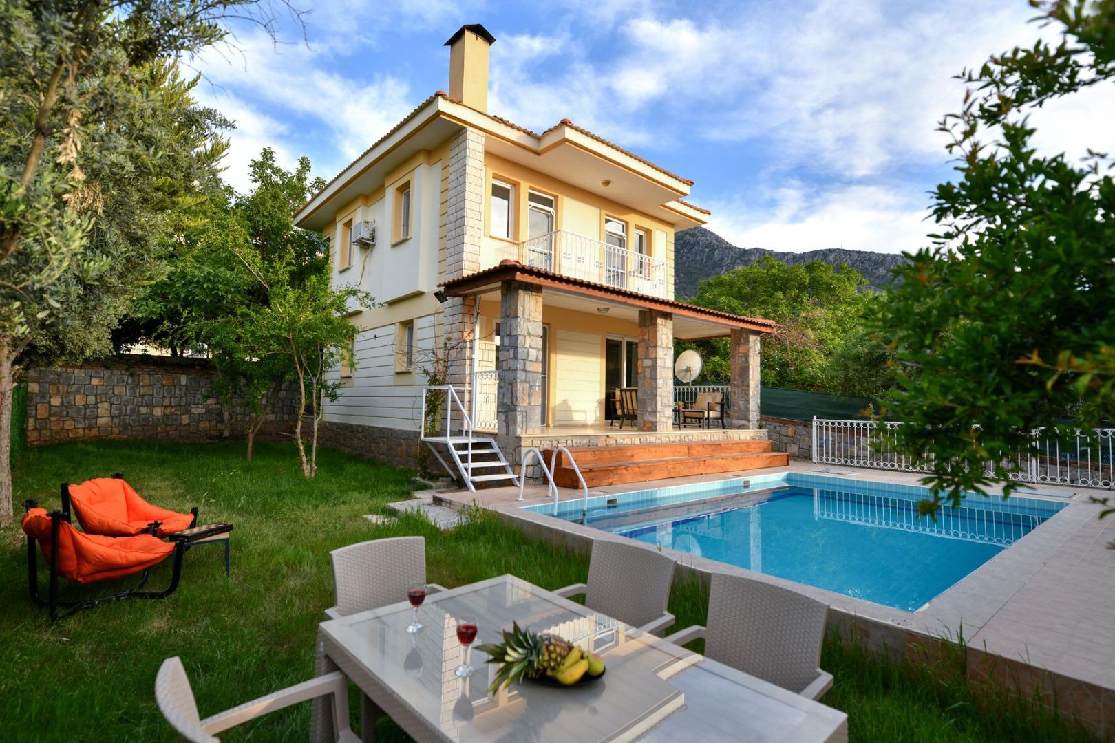 Villa Almonda in Ovacik, with Private Pool