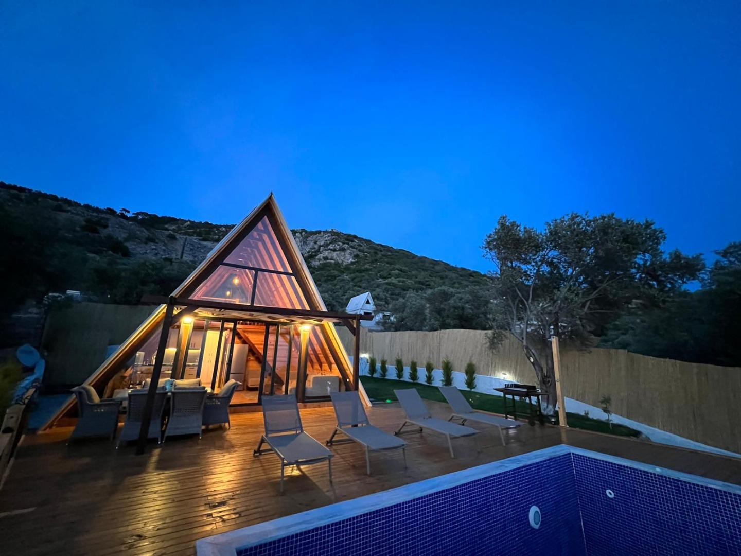 Villa Silviam in Patara, with Private Pool