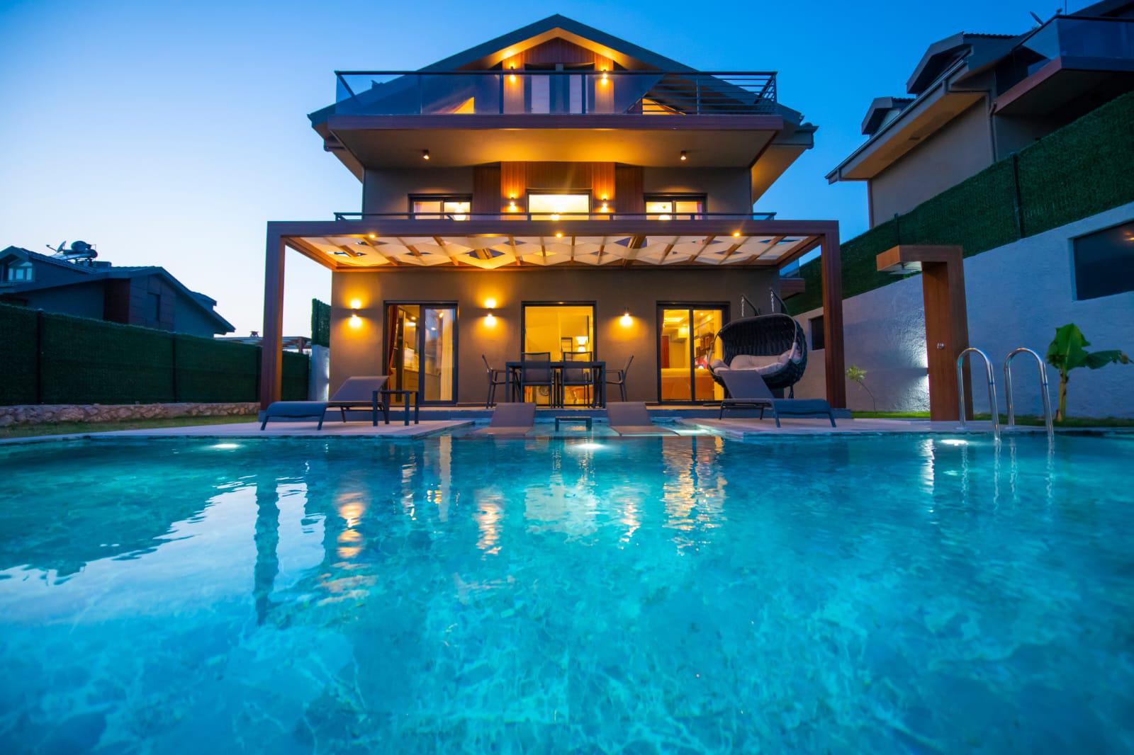 Villa Tekin 1 in Hisaronu, with Private Pool