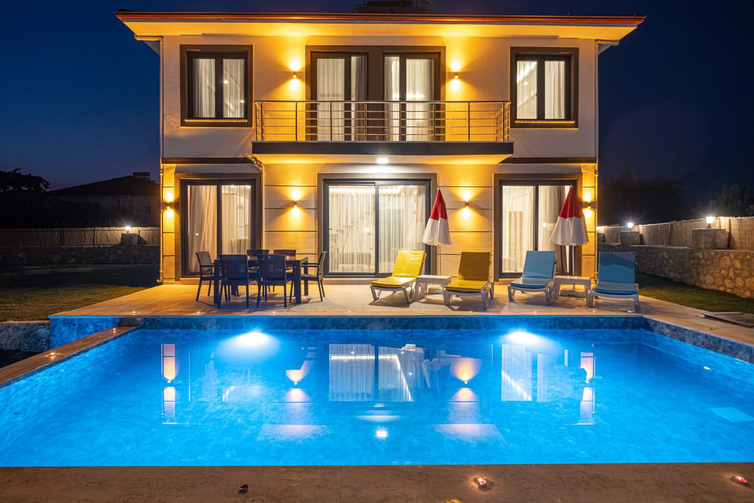 Villa Parla 2 in Fethiye, with Private Pool