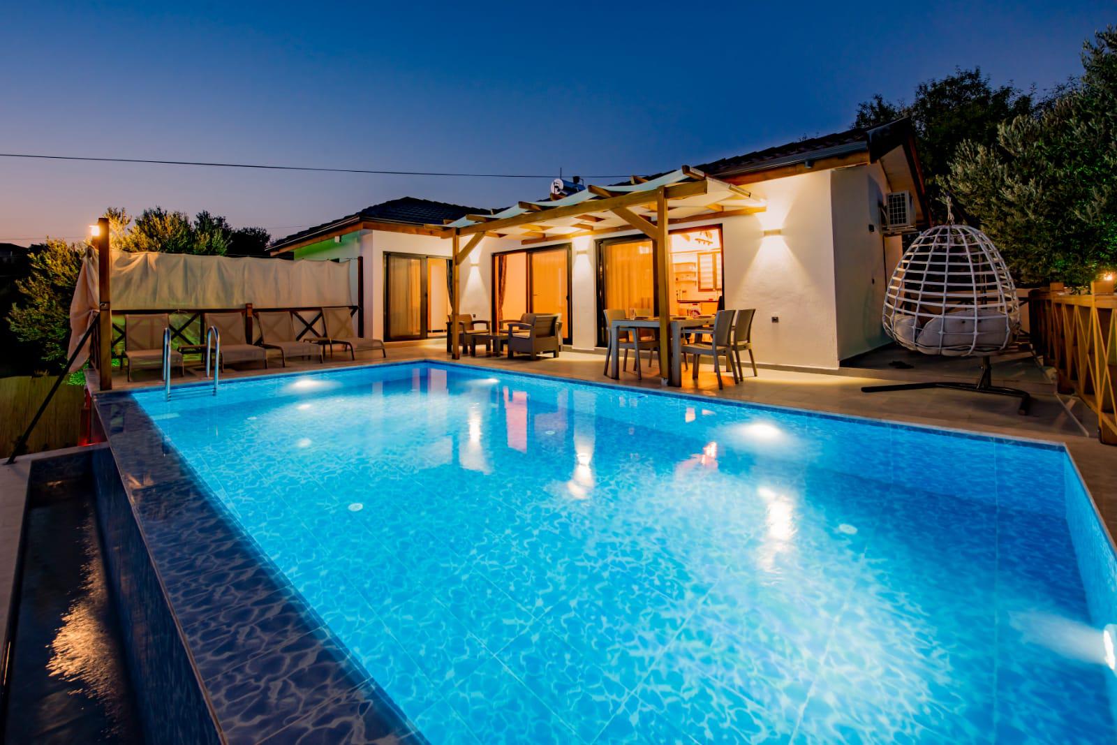 Villa Vaha Duo in Kalkan, with Private Pool
