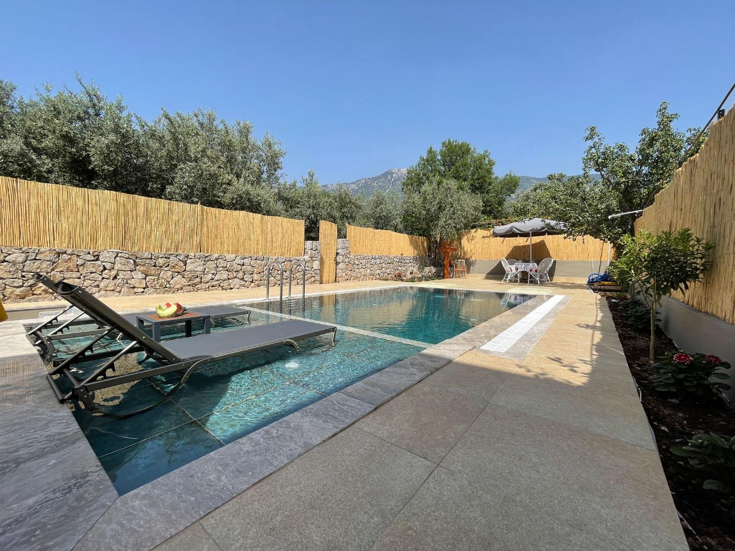 Villa Kumsalım in Ovacik, with Private Pool