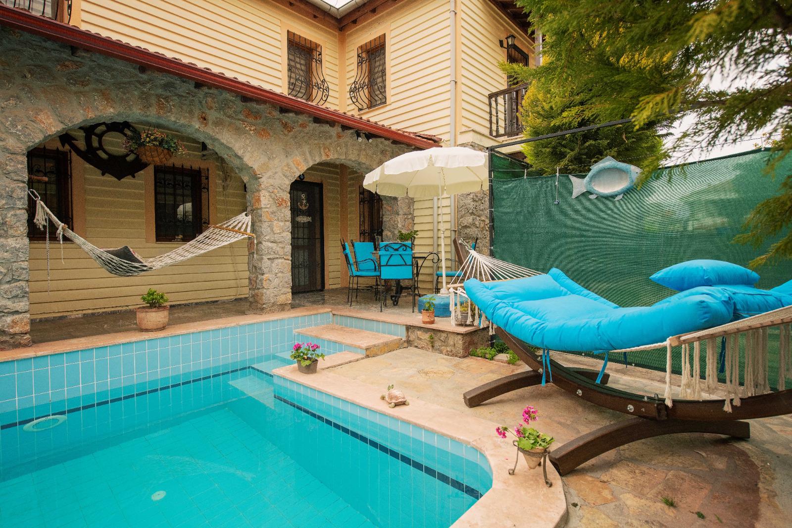 Villa Aybek in Fethiye, with Private Pool