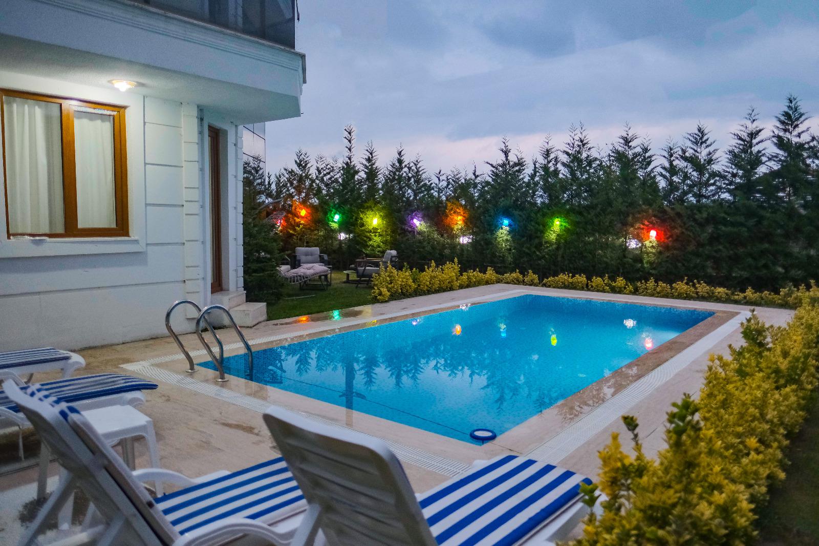 Villa Calm İn Wiev in Sapanca, with Private Pool