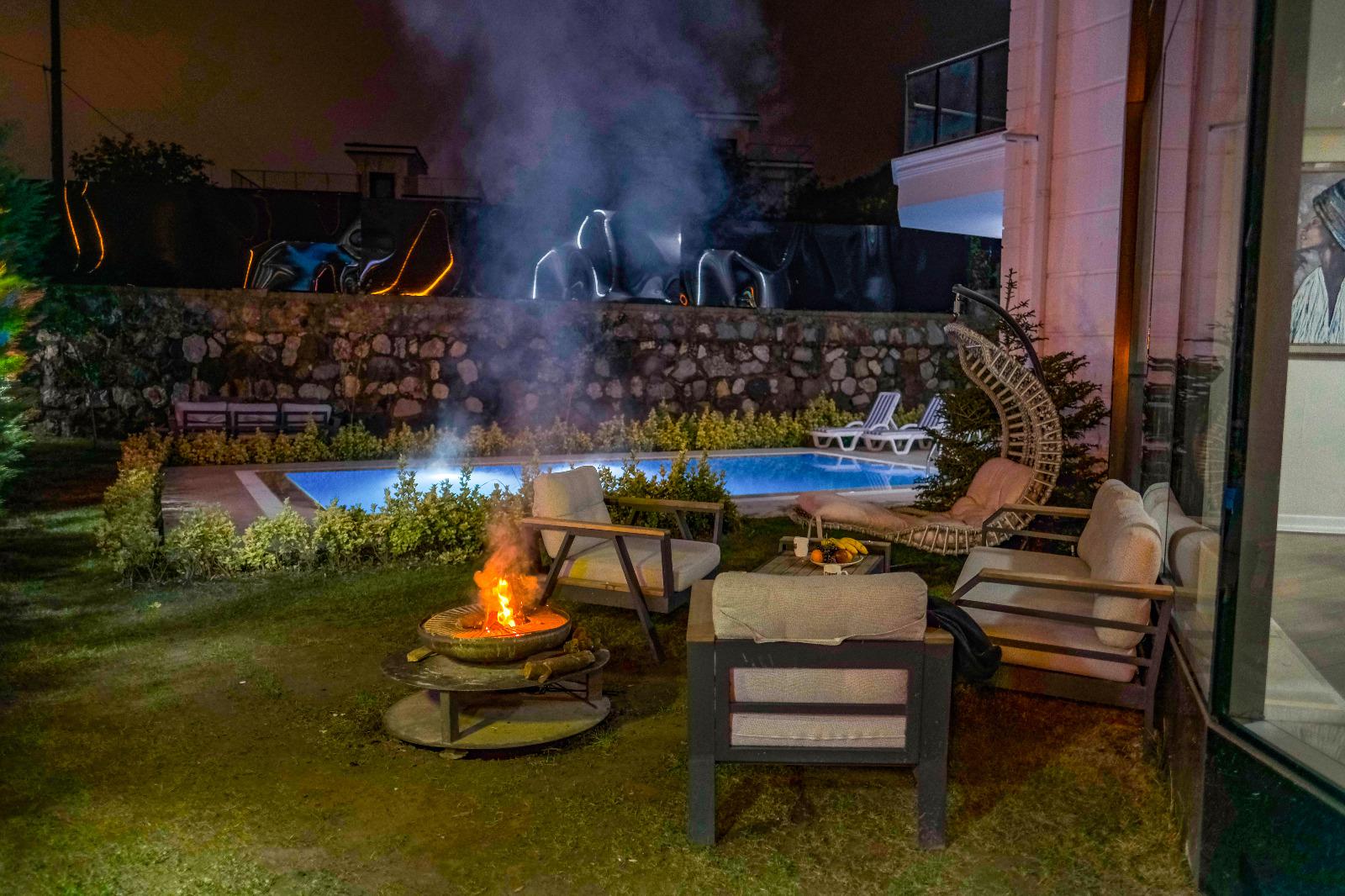 Villa Calm In Consept in Sapanca, with Private Pool