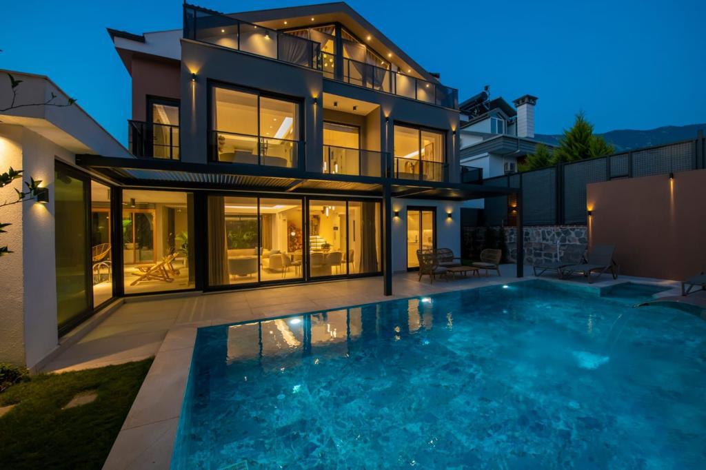 Villa Bling Premium in Hisaronu, with Private Pool