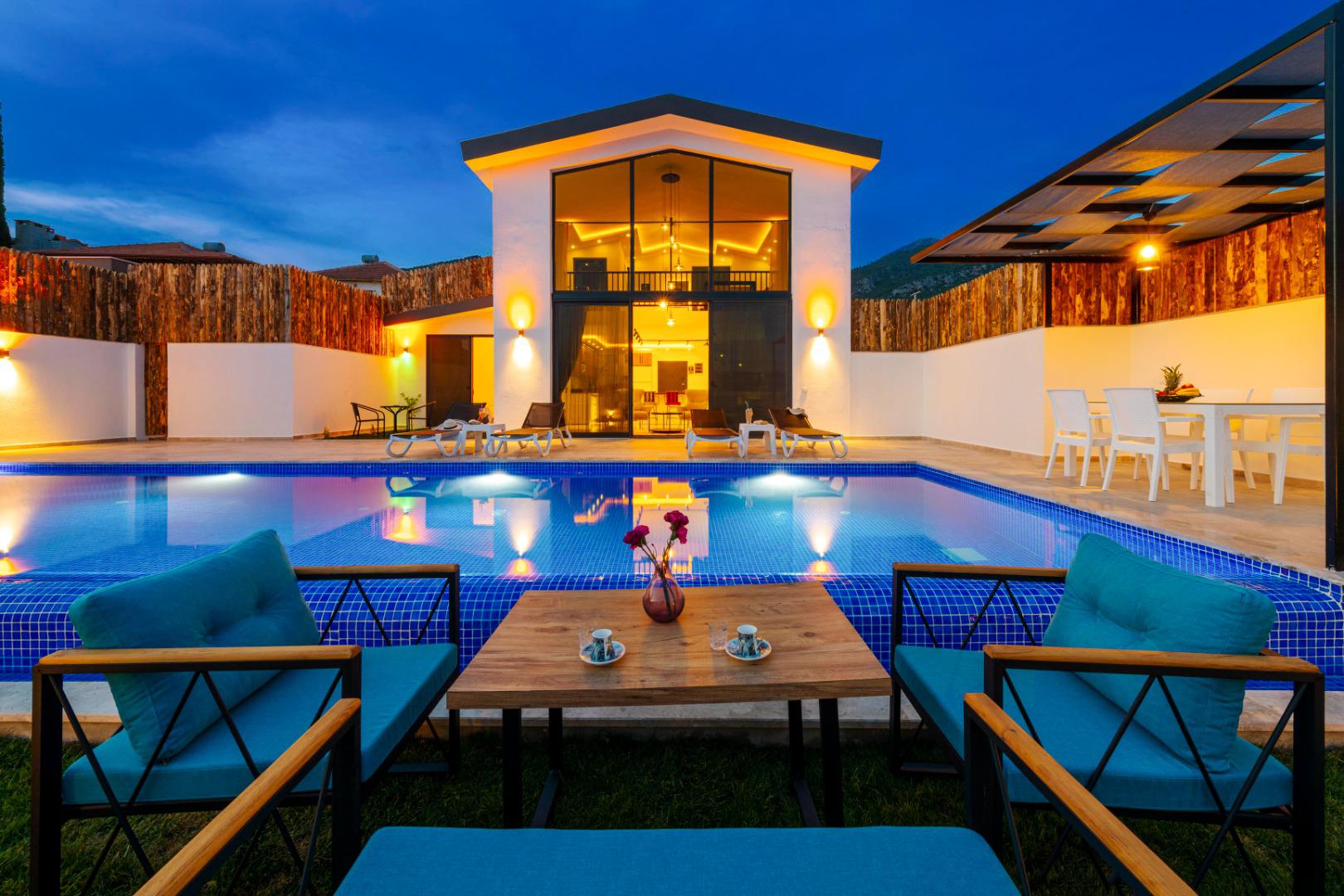 Villa Yakut in Caykoy, with Private Pool