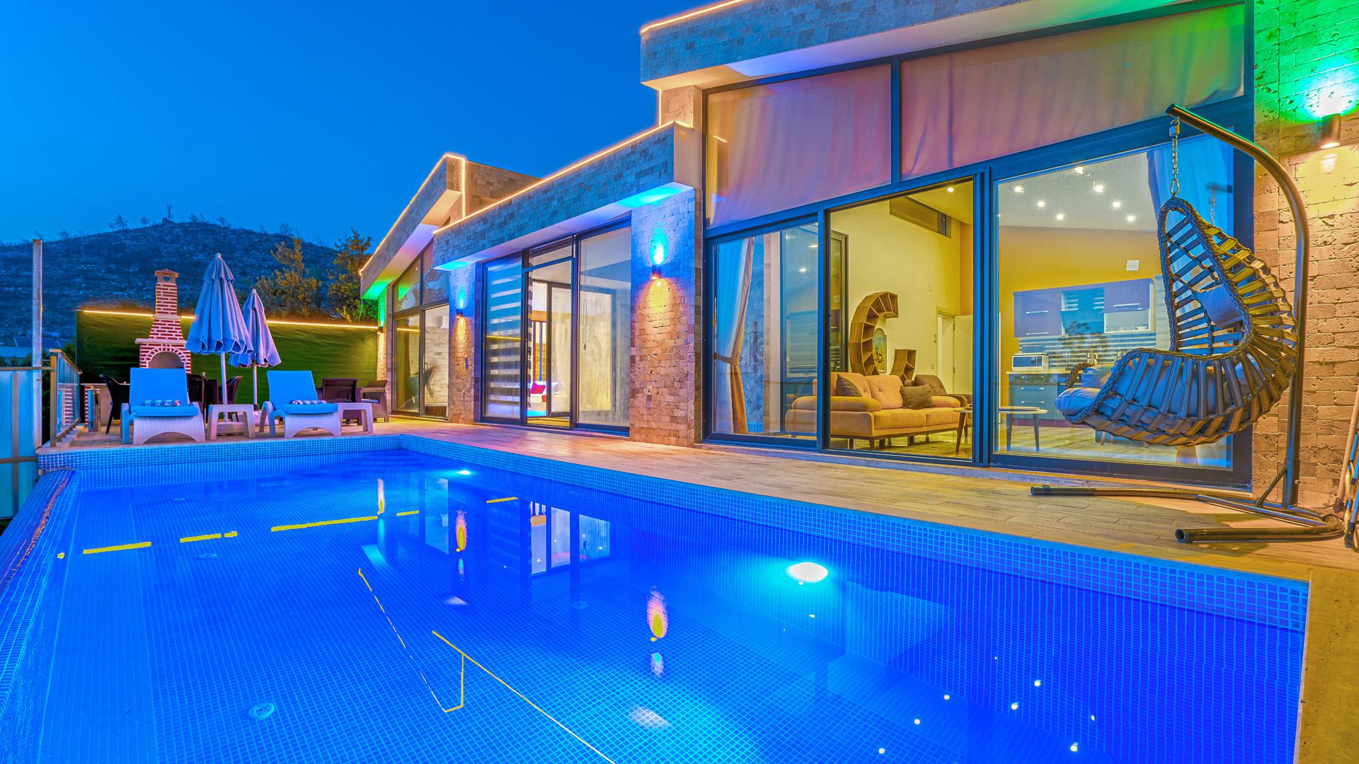 Villa Zumrut in Uzumlu, with Private Pool
