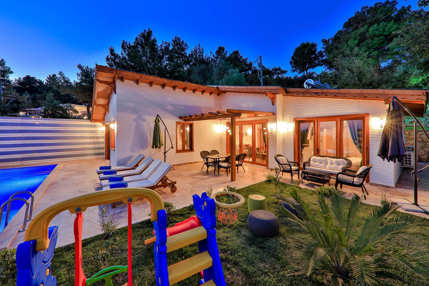 Villa Sunrise 2 in İslamlar, with Private Pool