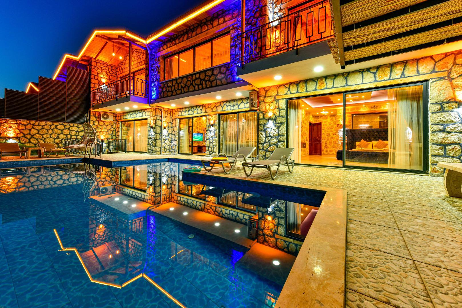 Villa Seabird 2 in Patara, with Private Pool