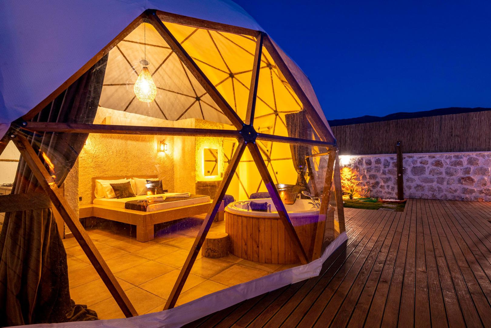 Kalkan Dome Deluxe in Caykoy, with Private Pool