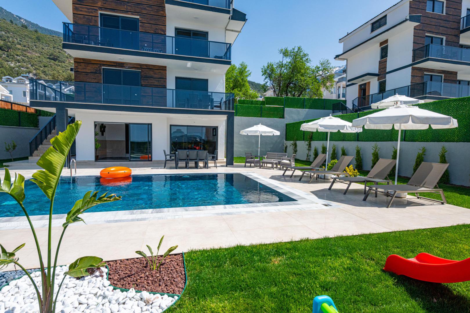 Villa Milano in Ovacik, with Private Pool