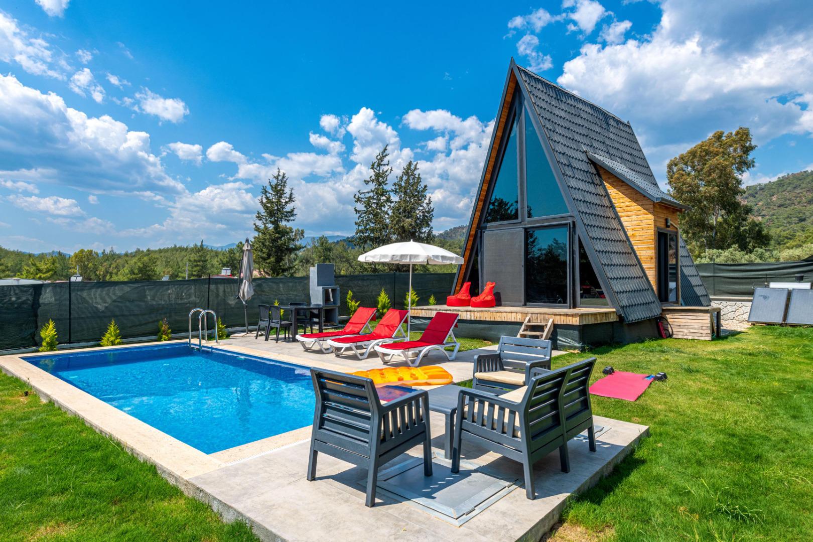 Villa Capella in Ciftlik, with Private Pool