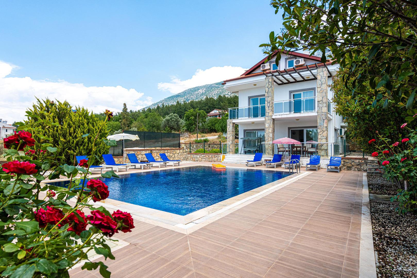 Villa Rena 7 in Ovacik, with Private Pool
