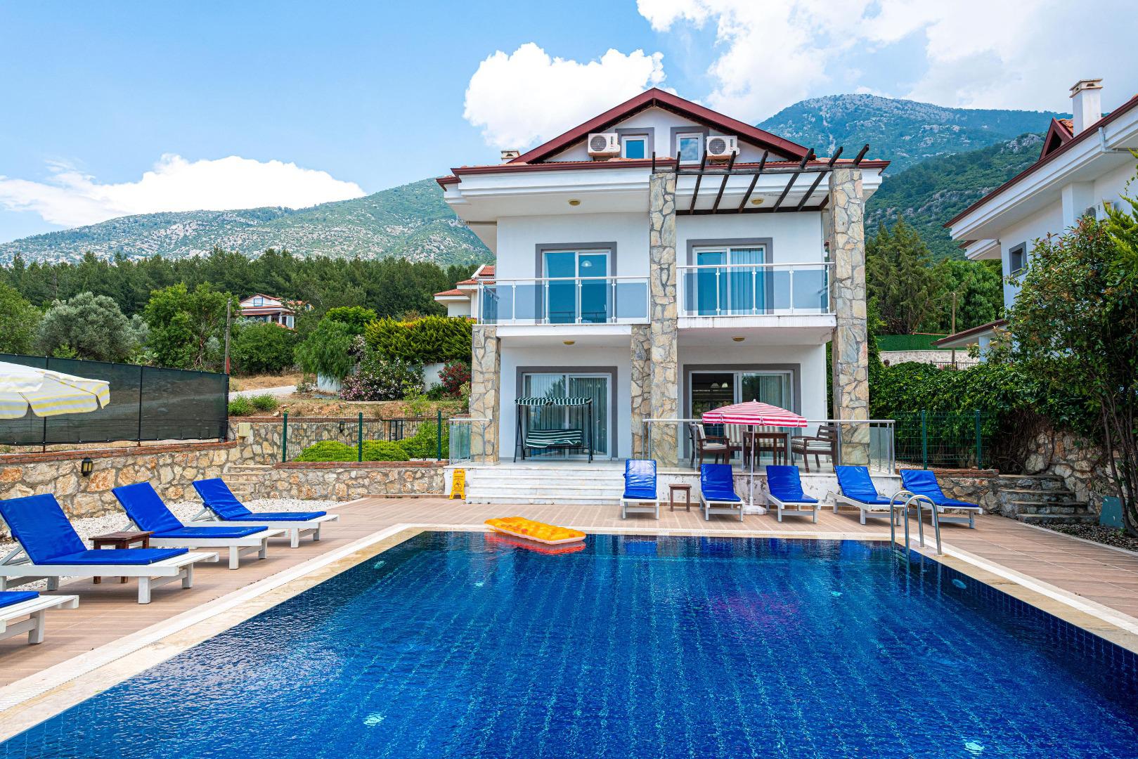 Villa Rena 2 in Ovacik, with Private Pool