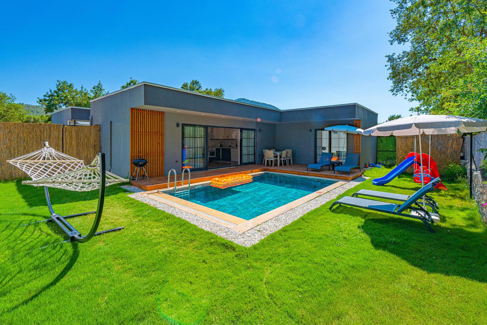 Villa Darya in Kayakoy, with Private Pool