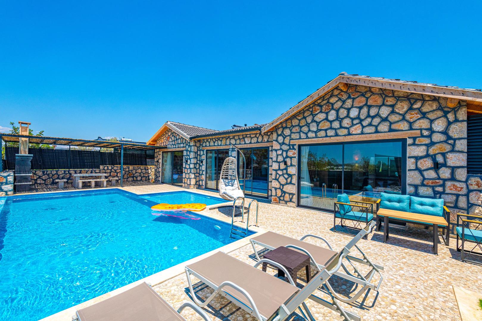 Villa Seabird 8 in Patara, with Private Pool