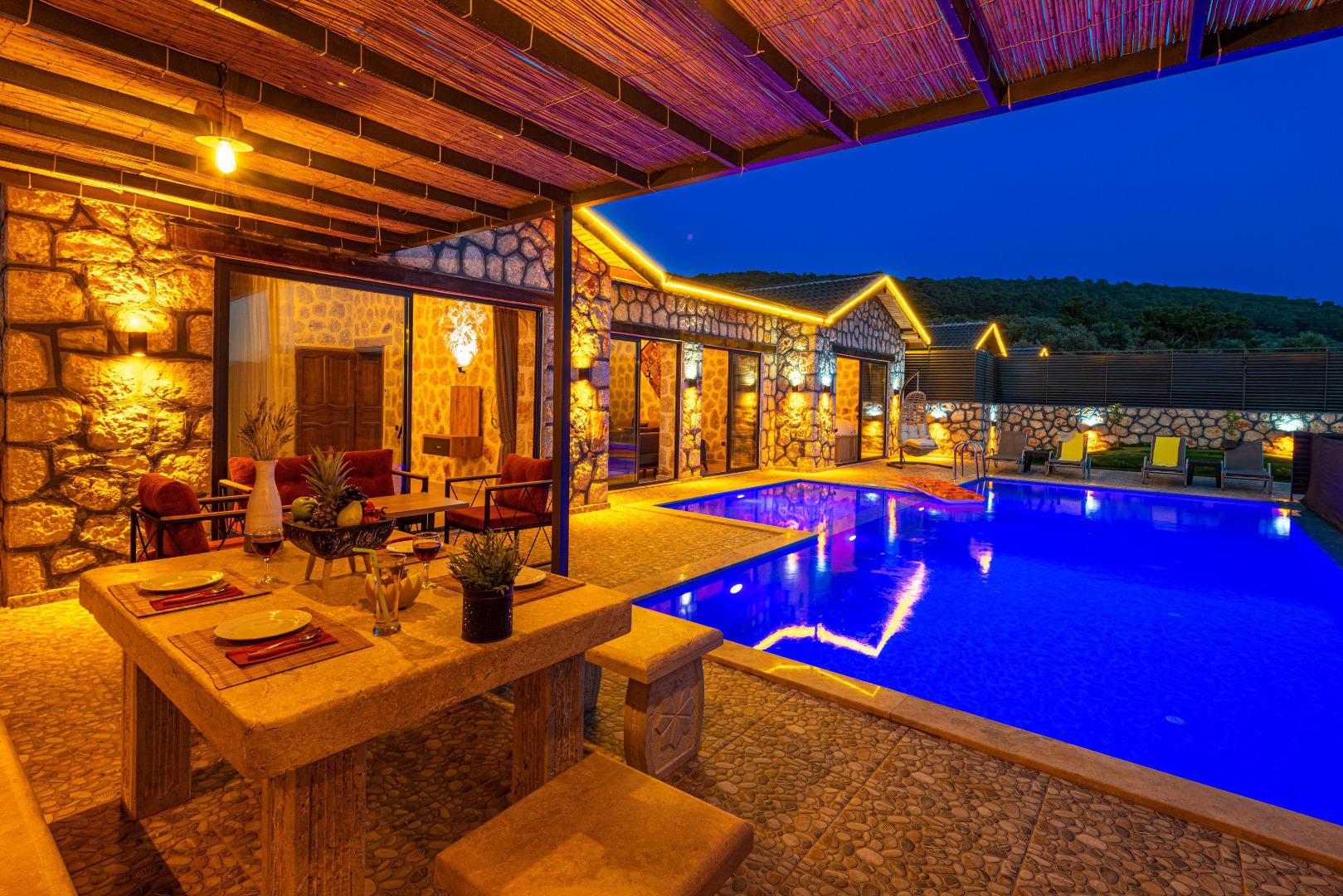 Villa SeaBird 6 in Patara, with Private Pool