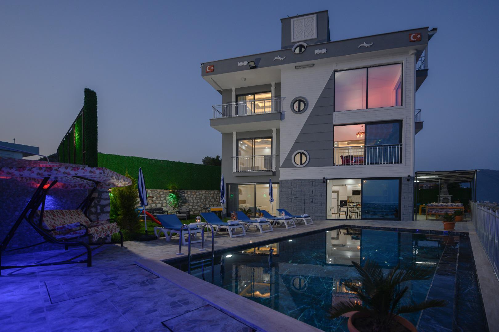 Villa Rana in Demre, with Private Pool