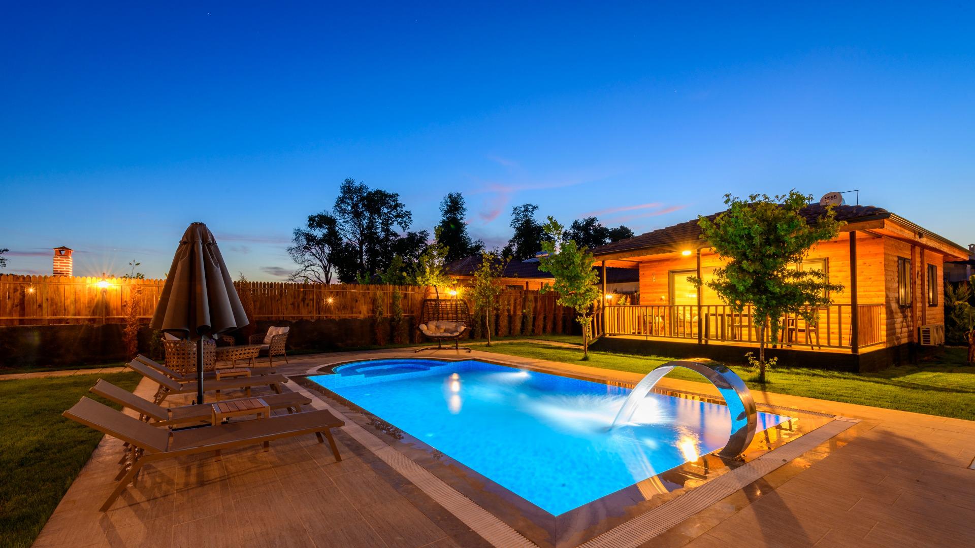 Villa Cedrus 2 , 4 Person Villa for Rent in Fethiye Yaniklar