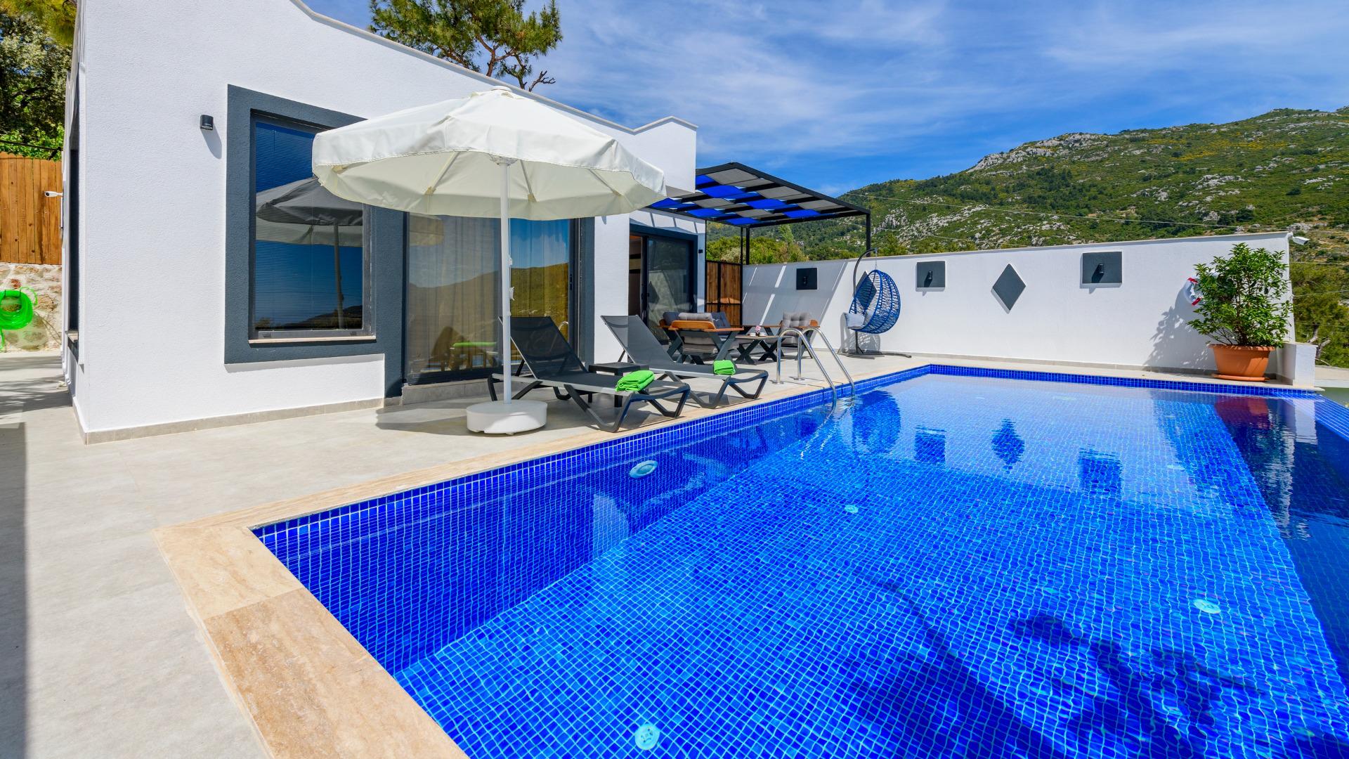 Villa Irmak İslamlar, 2 Person Villa for Rent in Kalkan İslamlar