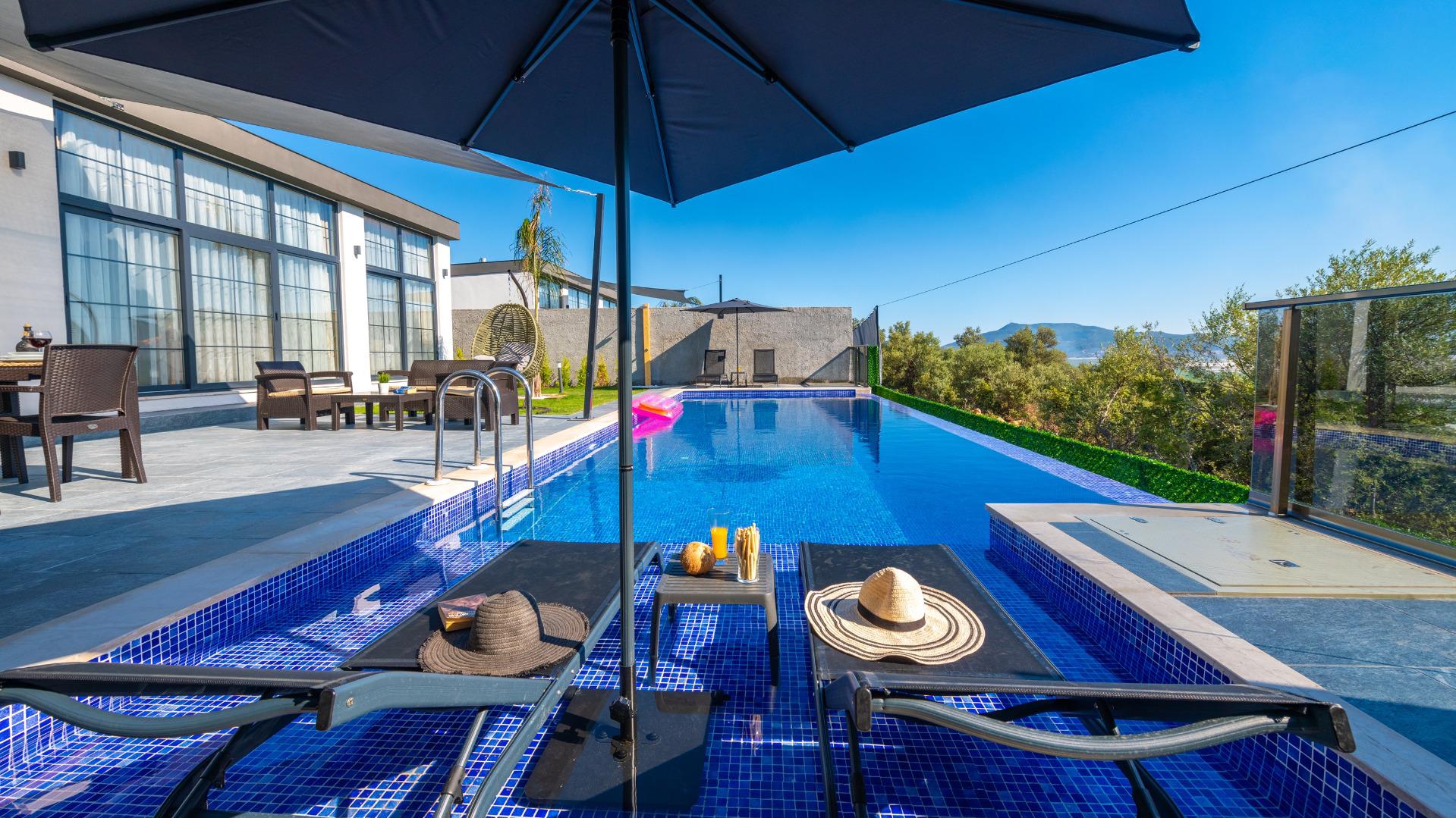 Villa Pruva in Caykoy, with Private Pool