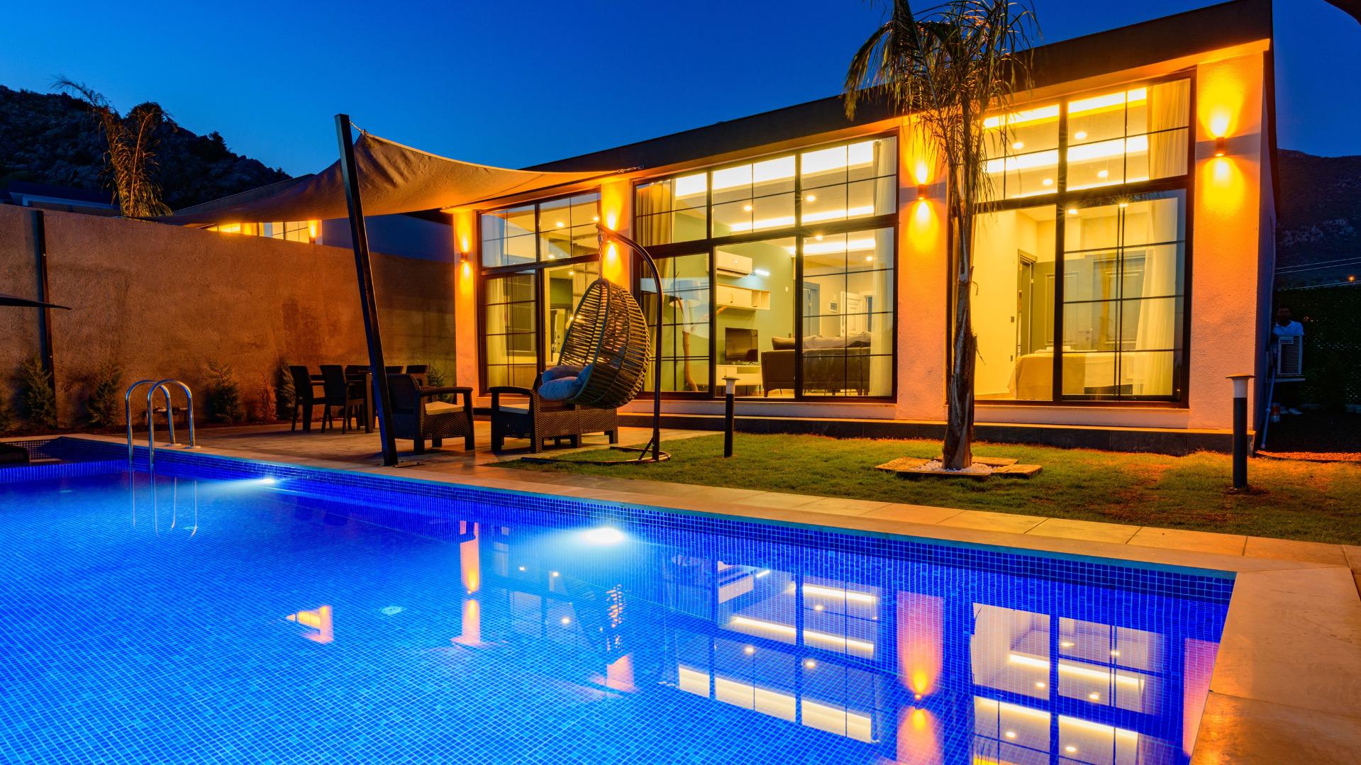 Villa Neta in Caykoy, with Private Pool