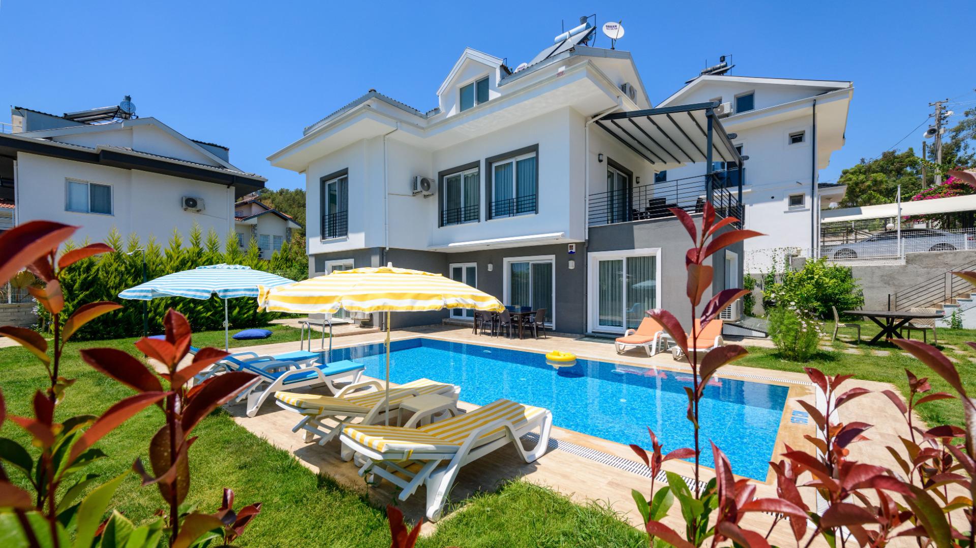Villa Sunlight in Calis , with Private Pool