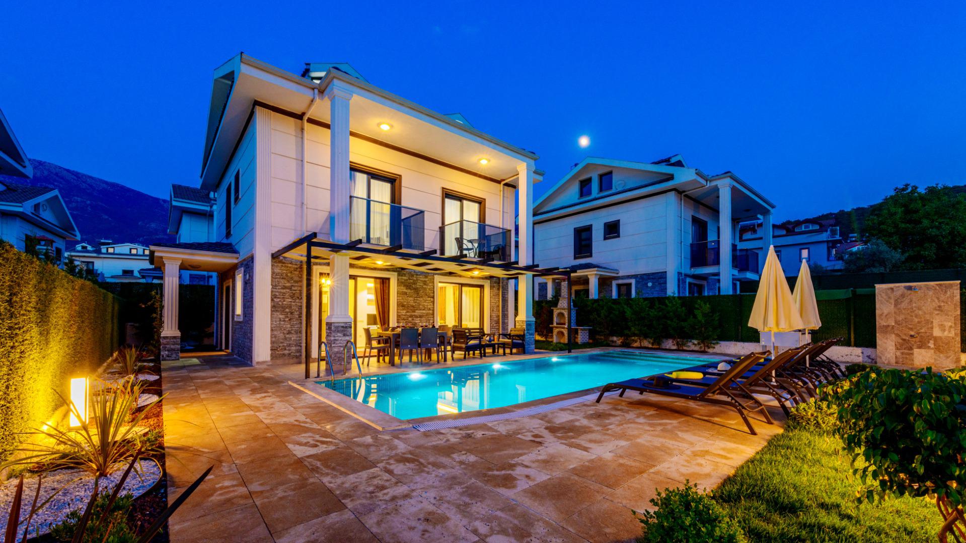Villa La Vida in Hisaronu, with Private Pool