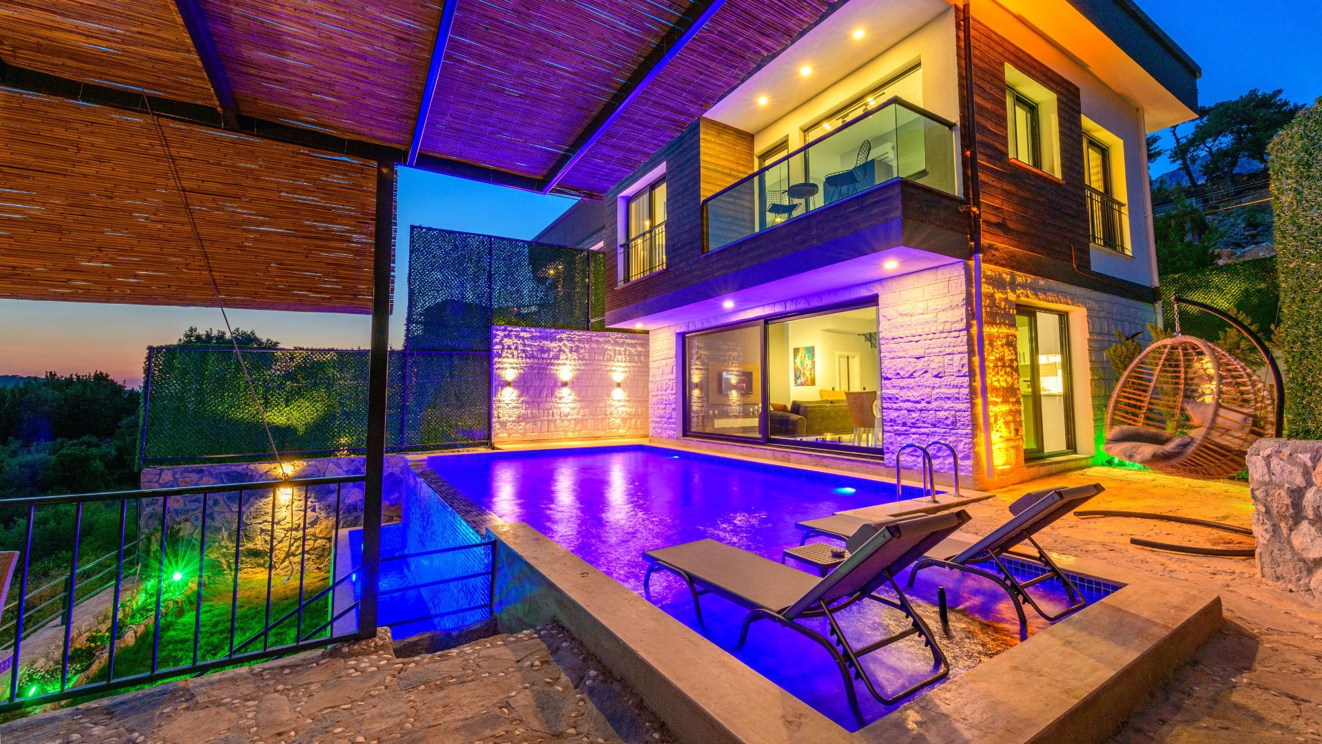 Villa Cag, 4 Person Villa for Rent in Fethiye Faralya