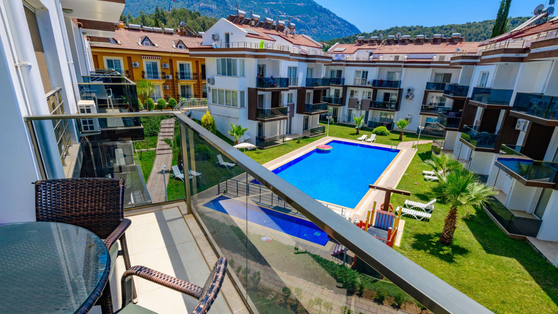 Pınara Residence D7, Apartments and Summer Houses for Rent in Fethiye Hisaronu