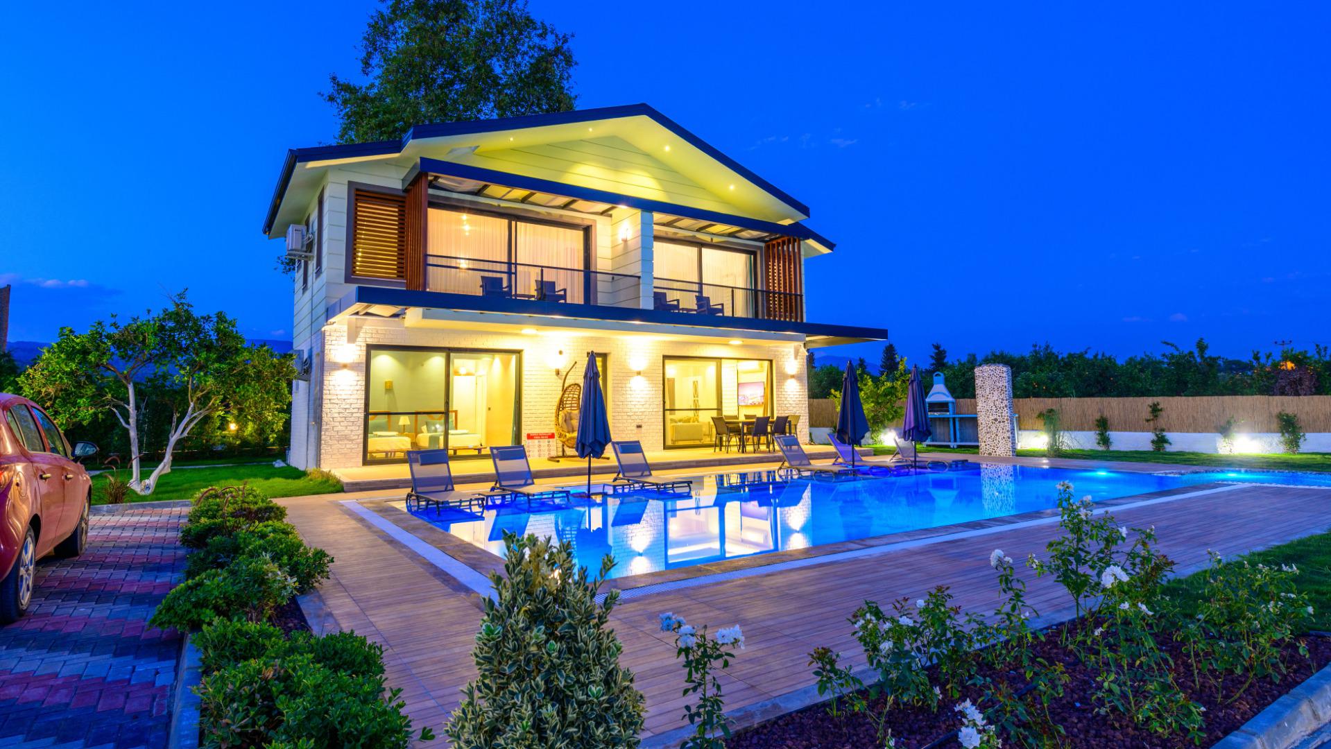 Villa Lara, 6 Person Villa for Rent in Fethiye Yaniklar