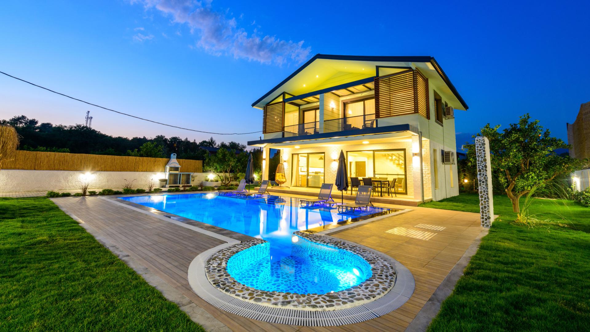 Villa Lena, 4 Person Villa for Rent in Fethiye Yaniklar