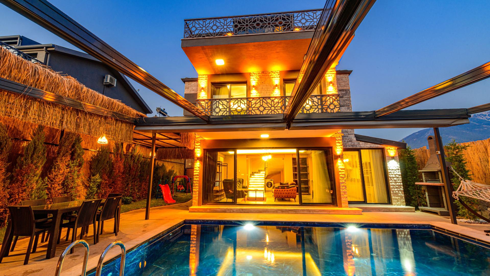Villa Sogut 2, 8 Person Villa for Rent in Fethiye Fethiye