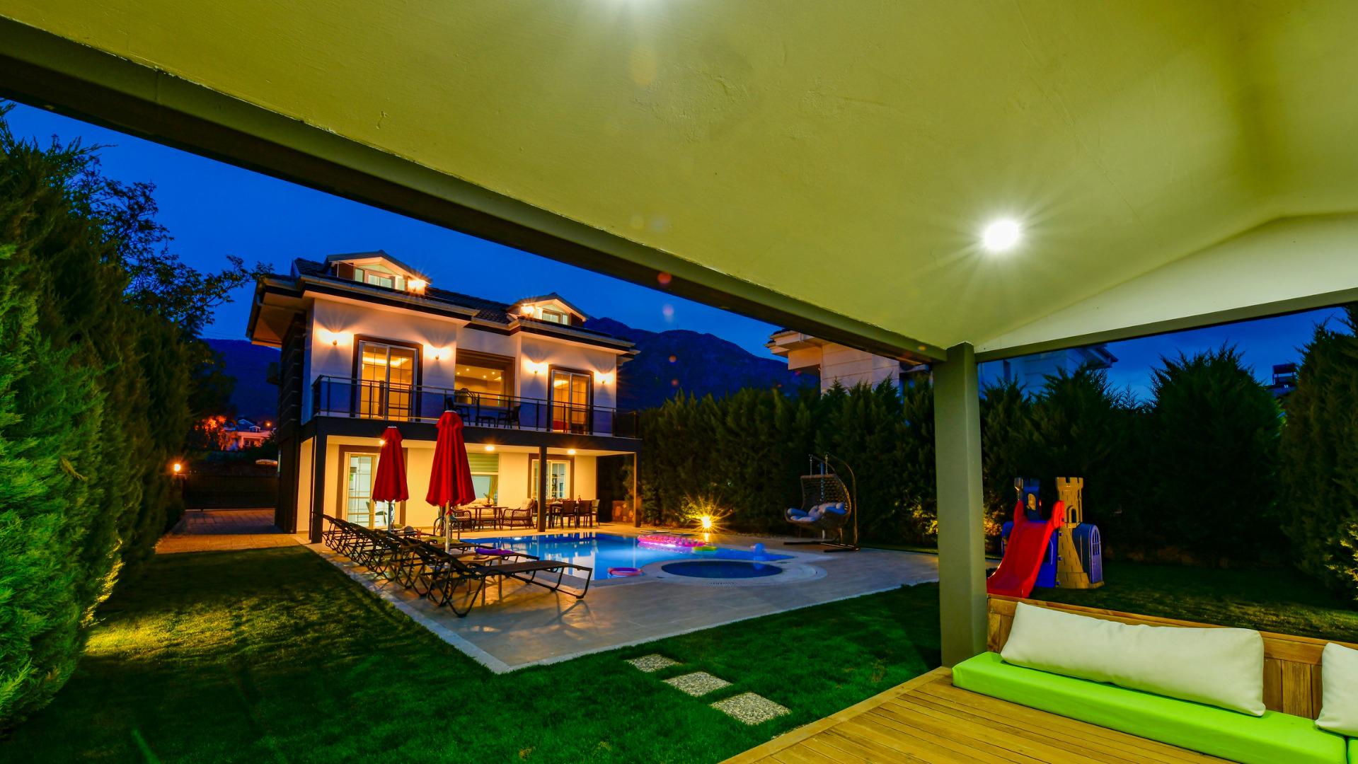 Villa Blue in Hisaronu, with Private Pool