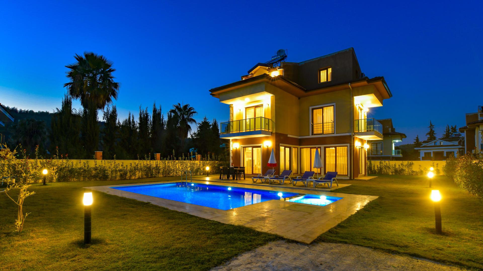 Villa Seven 1 in Hisaronu, with Private Pool