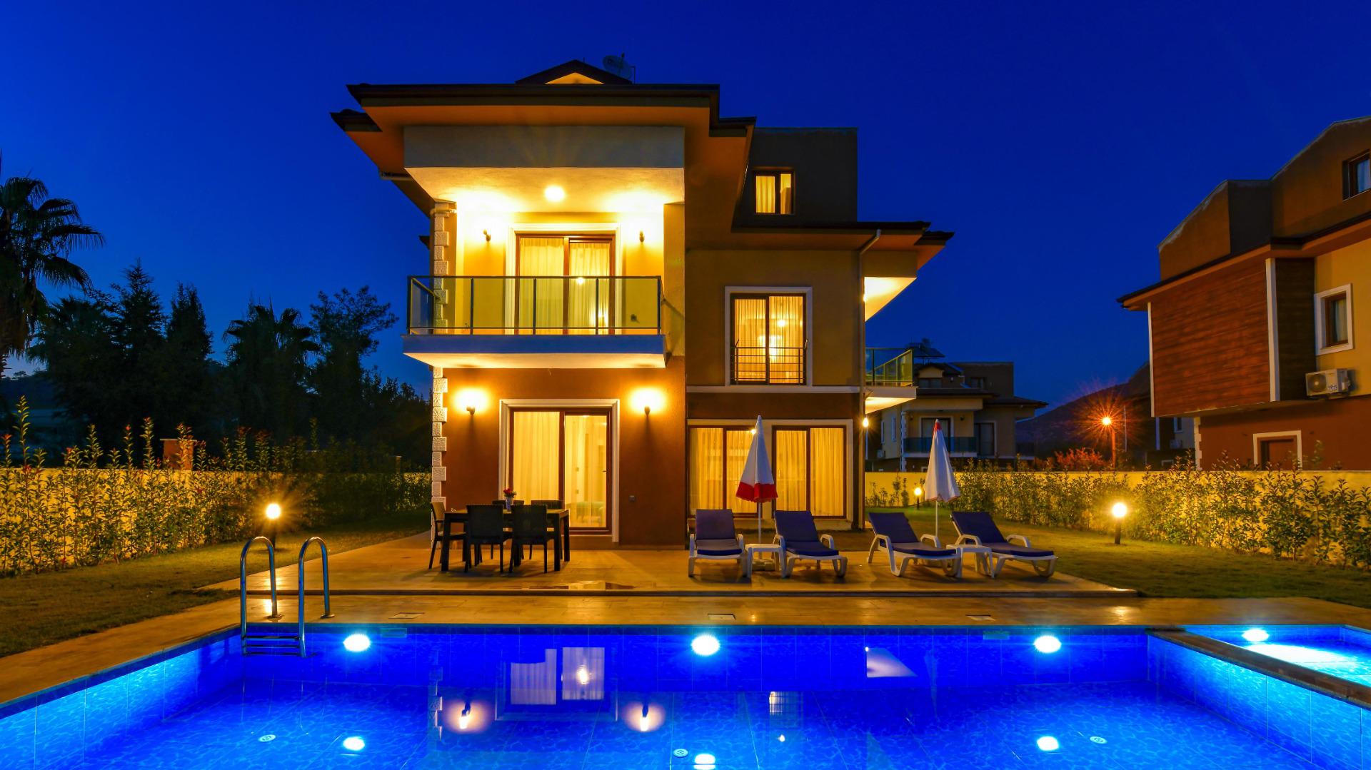 Villa Seven 6, 6 Person Villa for Rent in Fethiye Hisaronu