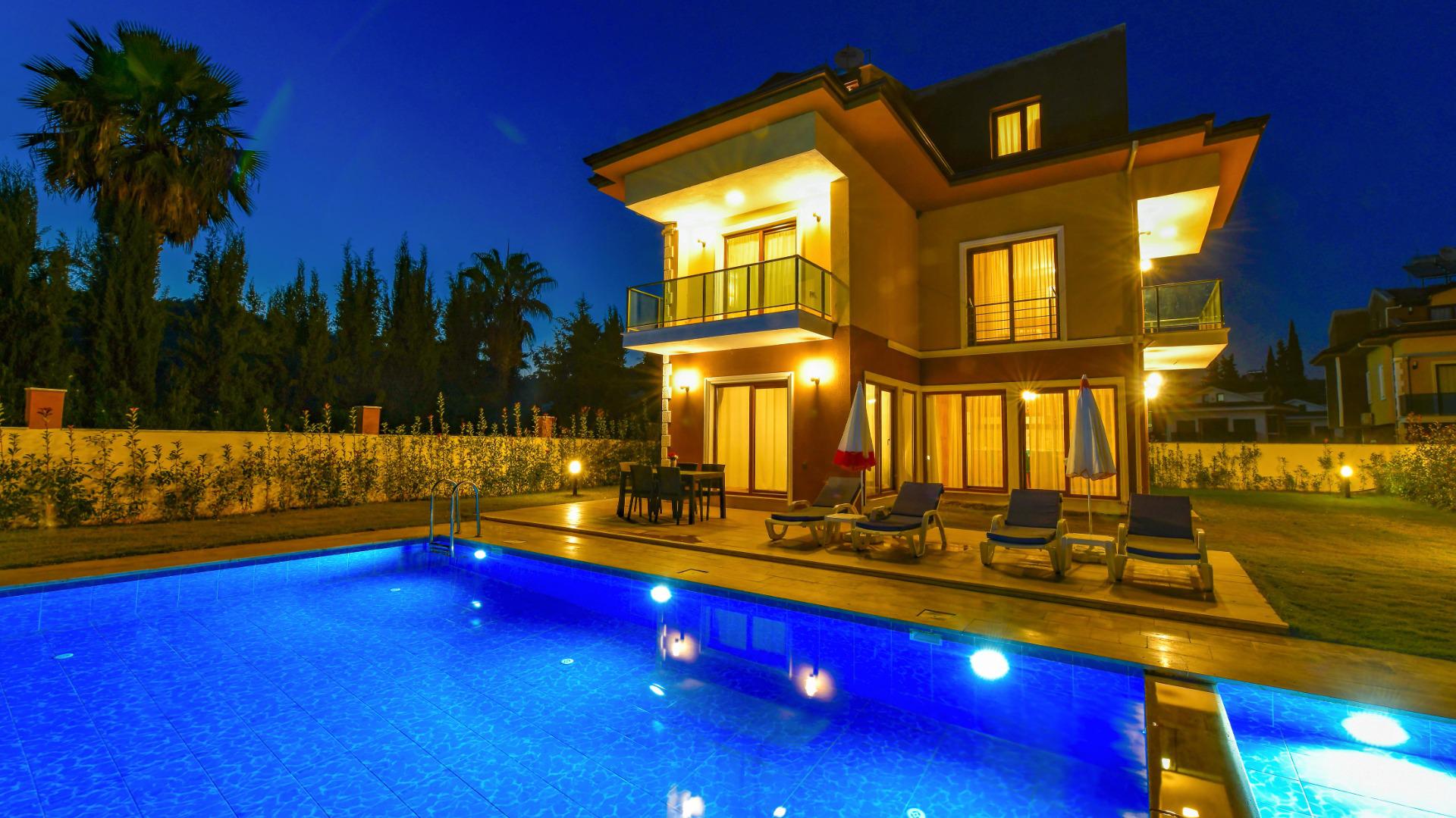 Villa Seven 7, 6 Person Villa for Rent in Fethiye Hisaronu