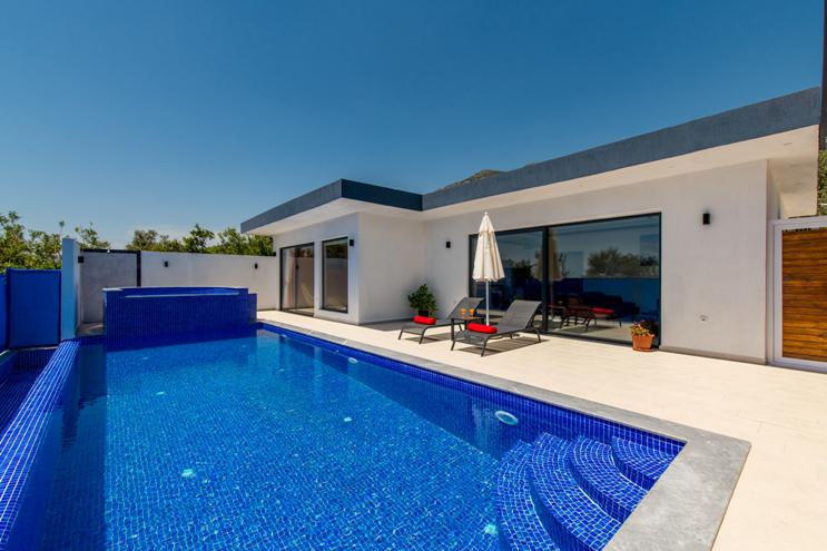Villa Buğlem in Caykoy, with Private Pool