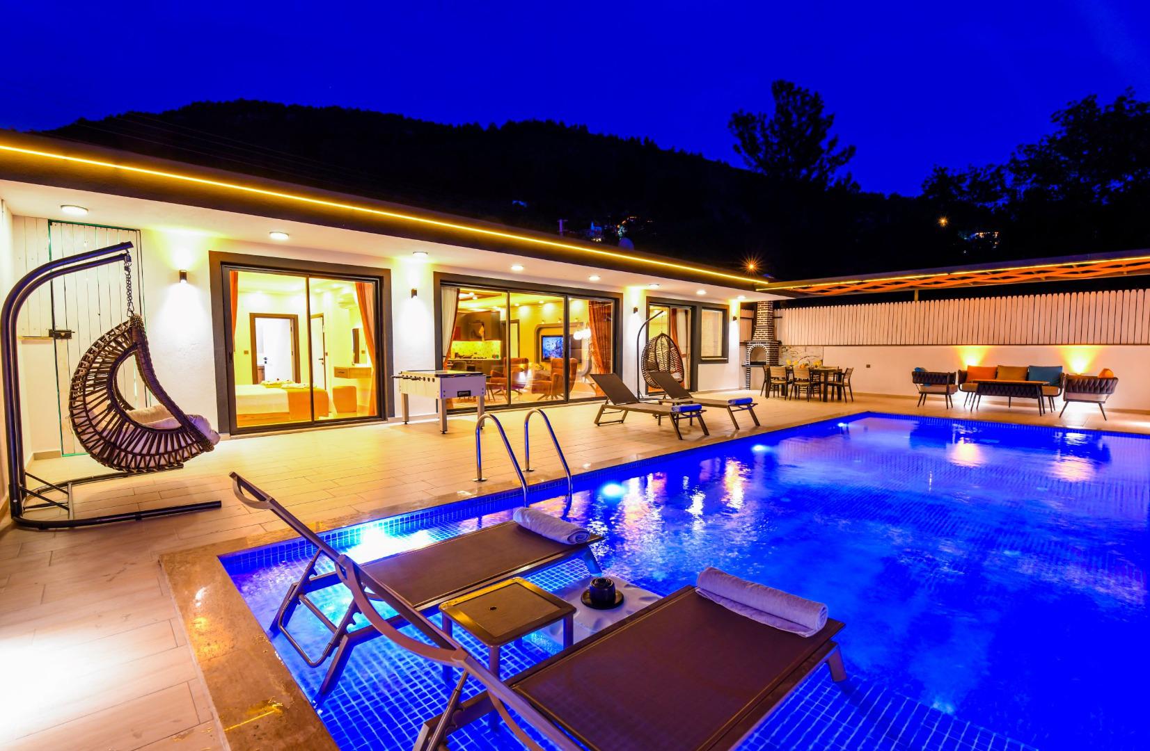 Villa Busel in Uzumlu, with Private Pool