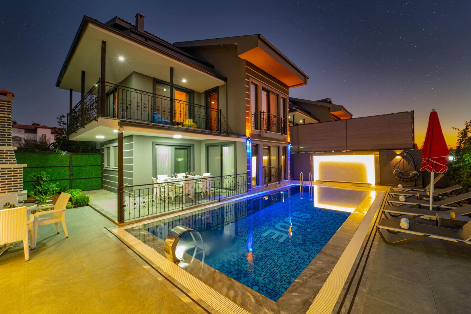 Villa Cenova in Ciftlik, with Private Pool