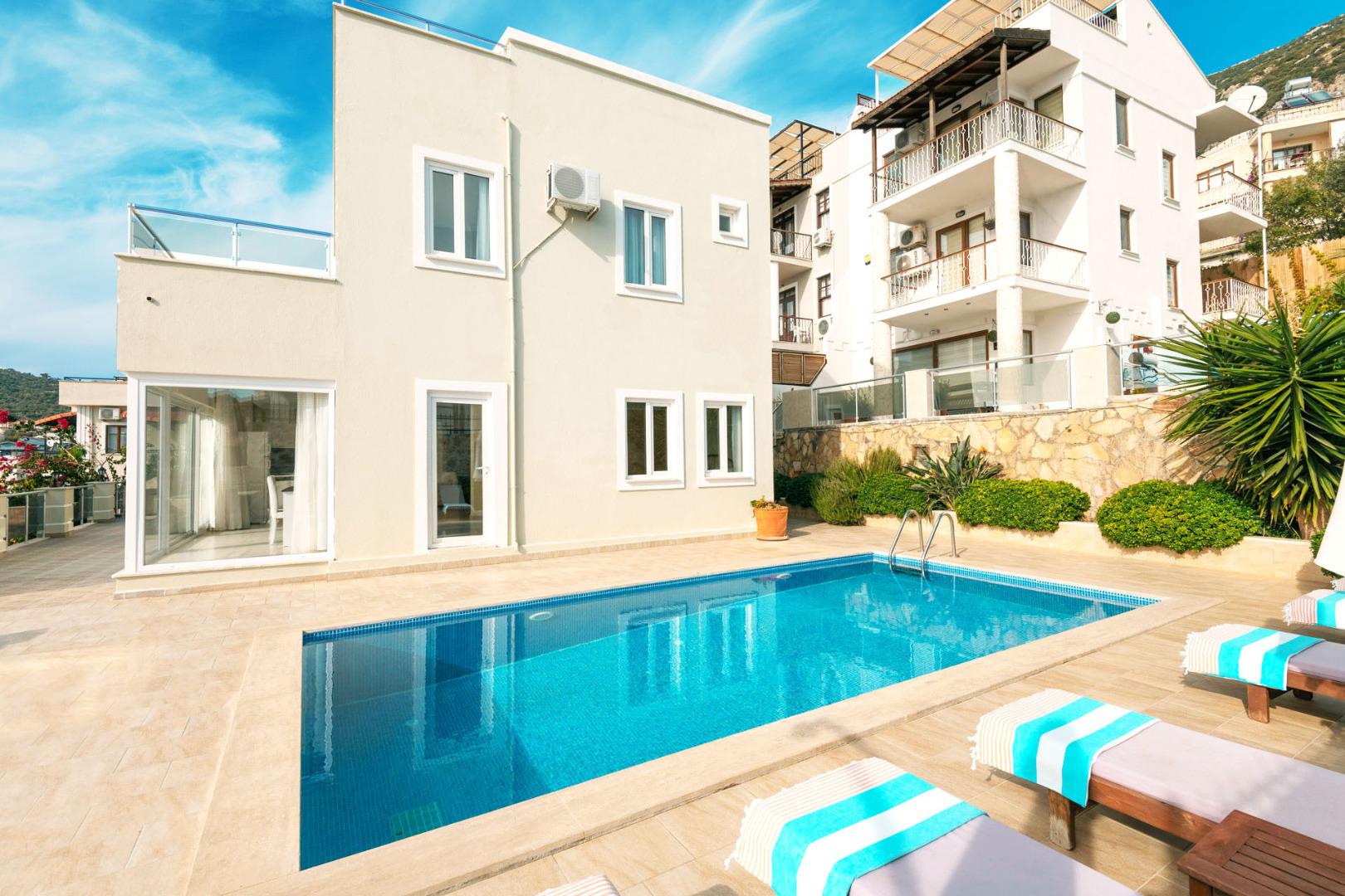 Villa Circis in Kalkan, with Private Pool