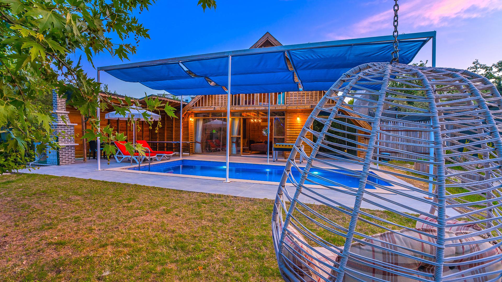 Villa Çukur Duo in İslamlar, with Private Pool