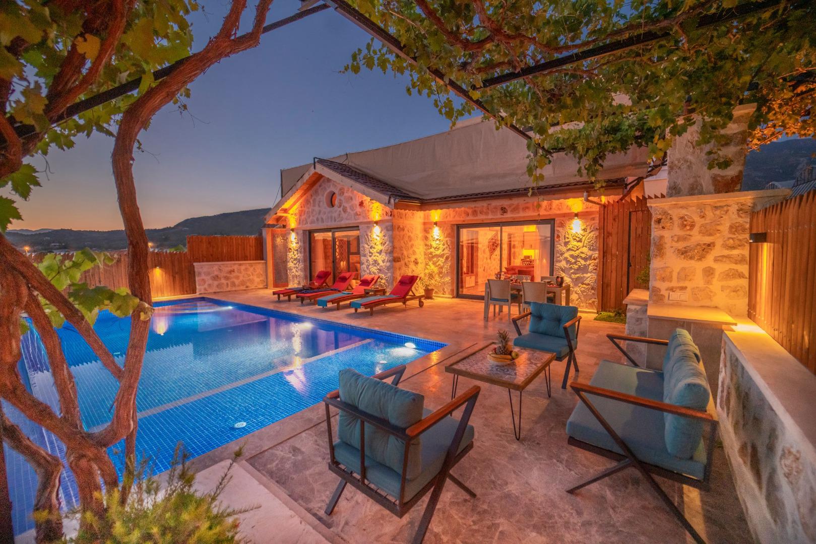 Villa Zorlu in Caykoy, with Private Pool