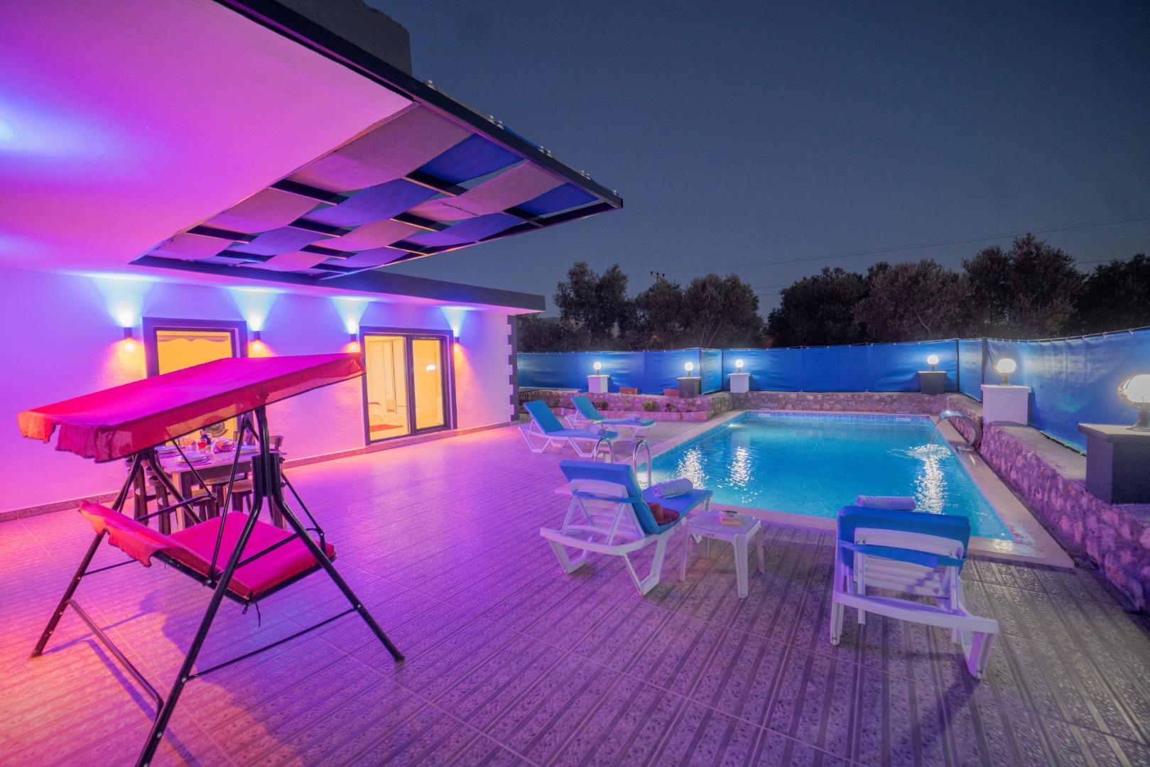 Villa Hina , 4 Person Villa for Rent in Kalkan Caykoy