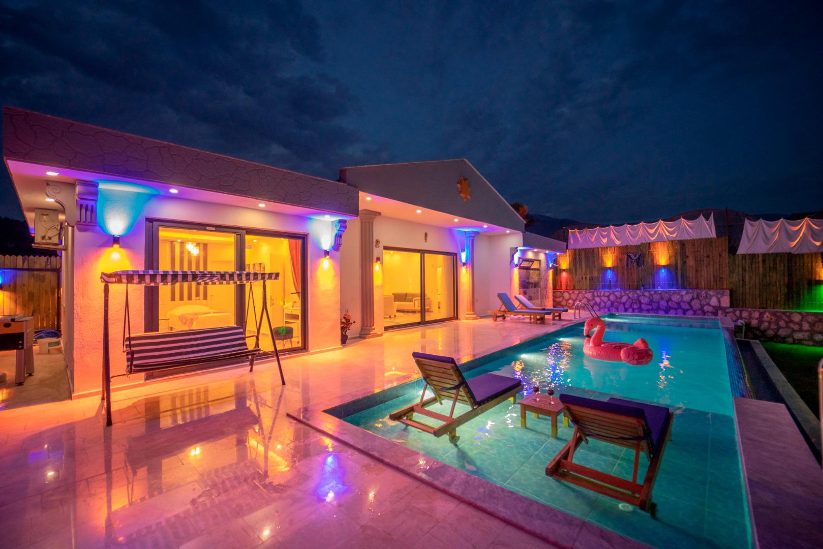 Villa Asli, 4 Person Villa for Rent in Kalkan Kinik